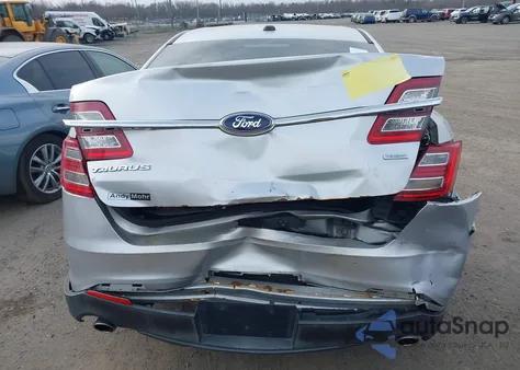 2013 Ford Taurus Se from USA, damaged, VIN 1FAHP2D94DG197986